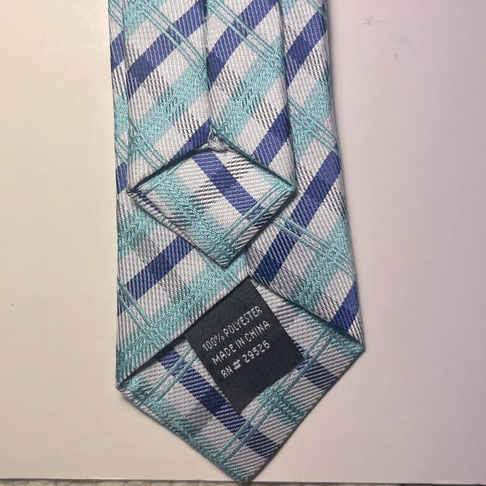 Set of 3 Boys/Young Men's Clip-on Ties. 10”, 11” and 15”